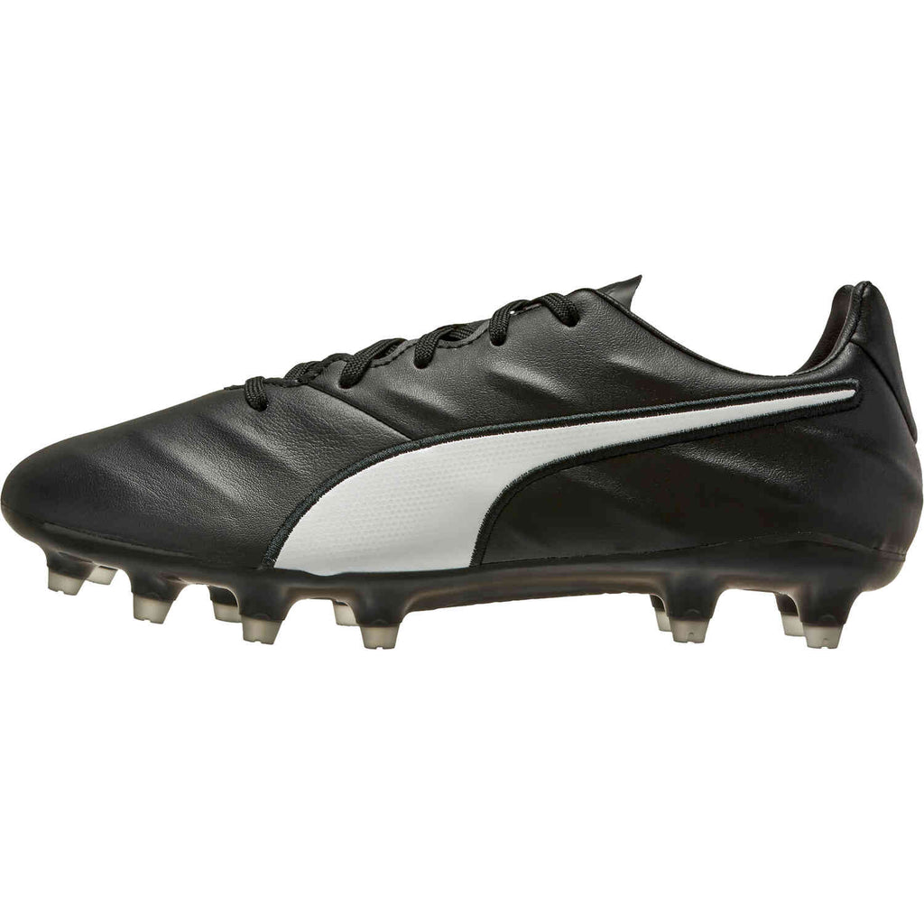 Puma Vegan King Pro 21 SL Firmground Soccer Cleats - 106958-01-PUMA by Puma | Available at Niky's Sports