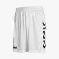 Core Poly Soccer Shorts White - Men's