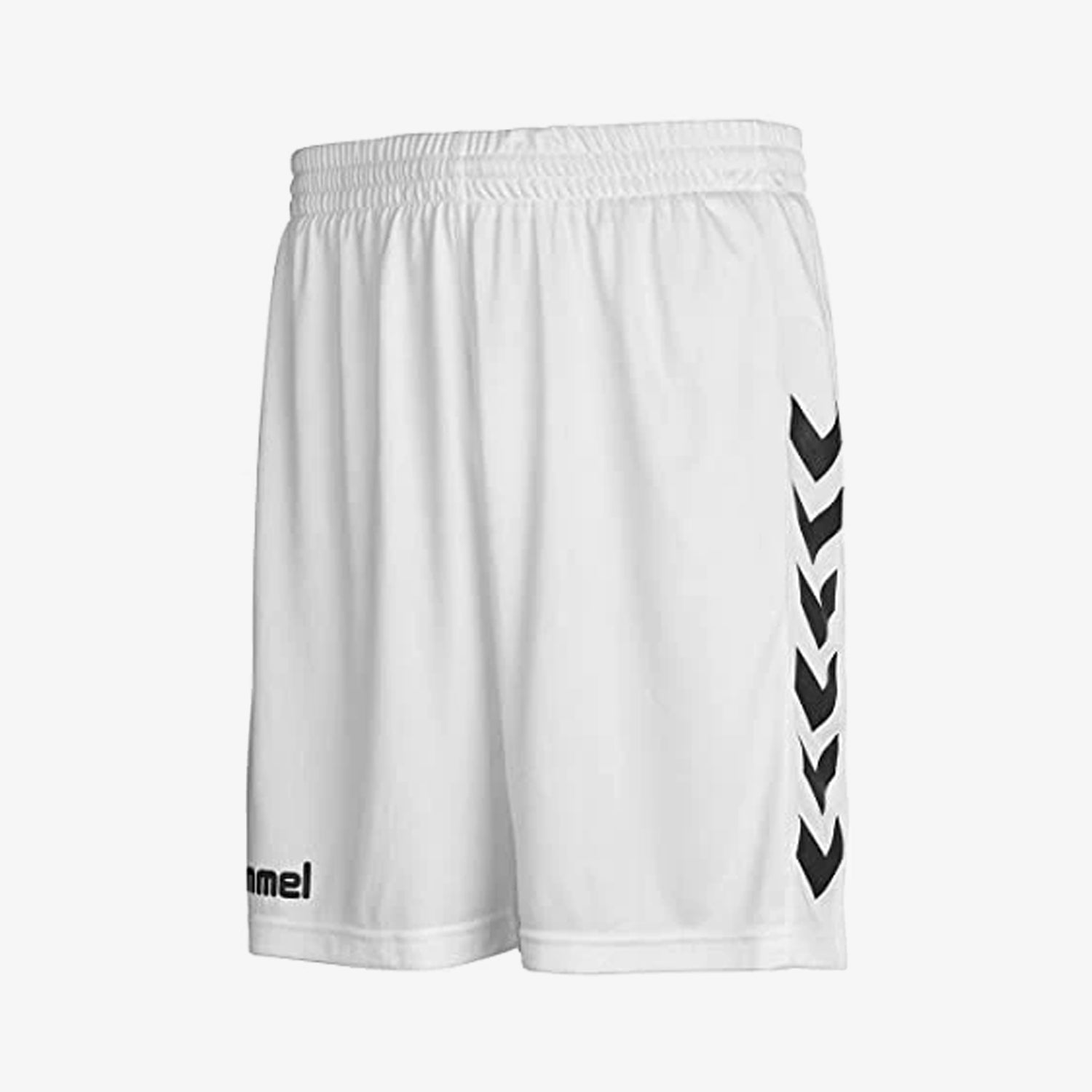 Core Poly Soccer Shorts White - Men's