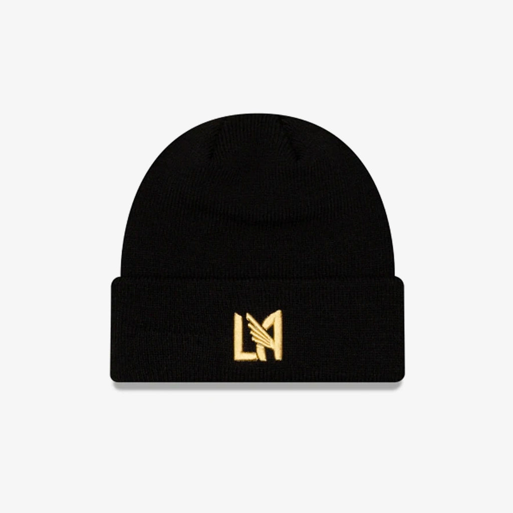 LAFC CUFF KNIT BEANIE - 11887598-NEW ERA by New Era | Available at Niky's Sports