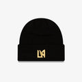 LAFC CUFF KNIT BEANIE - 11887598-NEW ERA by New Era | Available at Niky's Sports