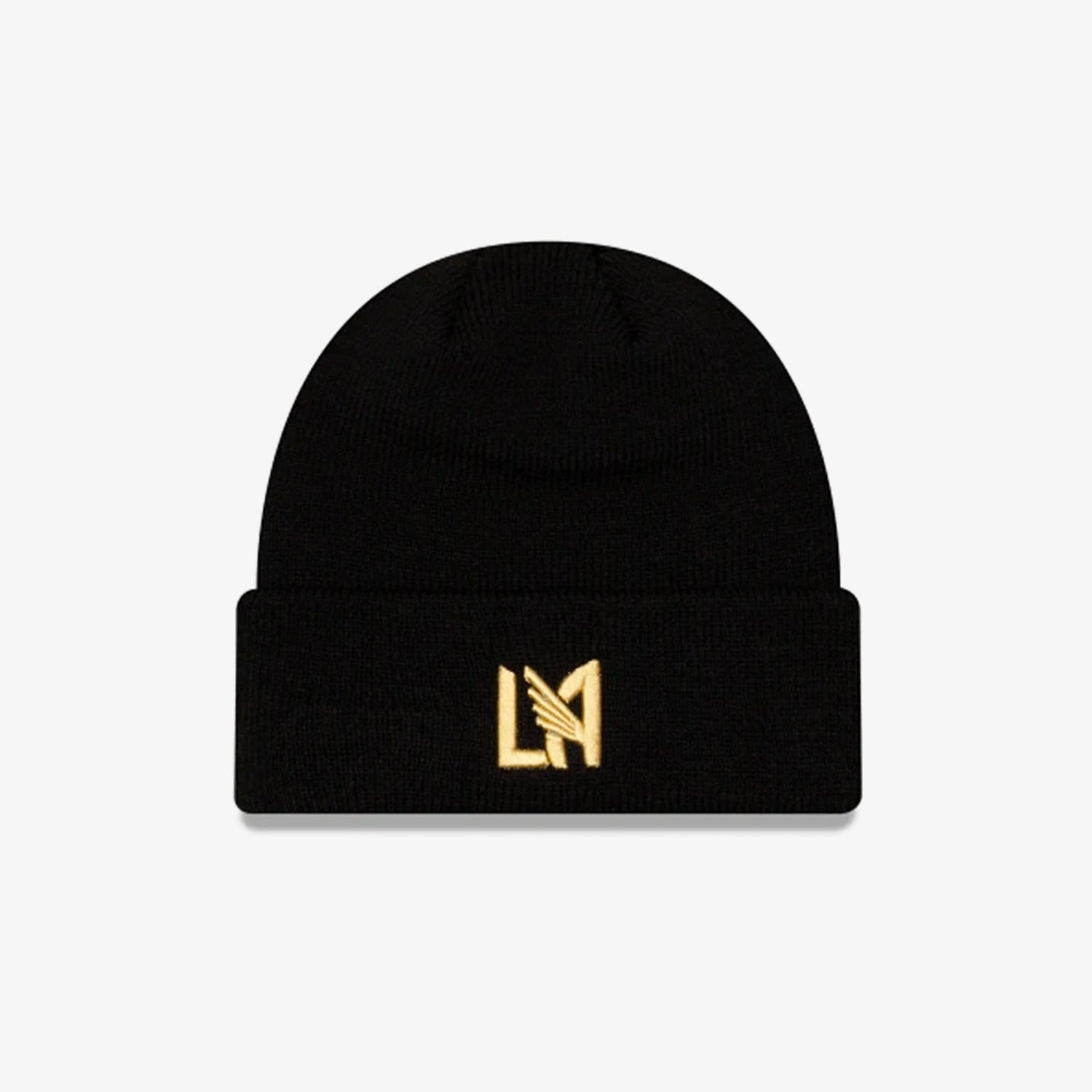 LAFC CUFF KNIT BEANIE - 11887598-NEW ERA by New Era | Available at Niky's Sports