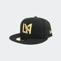 LAFC Fitted 5950 Basic Hat - No MLS Logo - 11887668-NEW ERA by New Era | Available at Niky's Sports