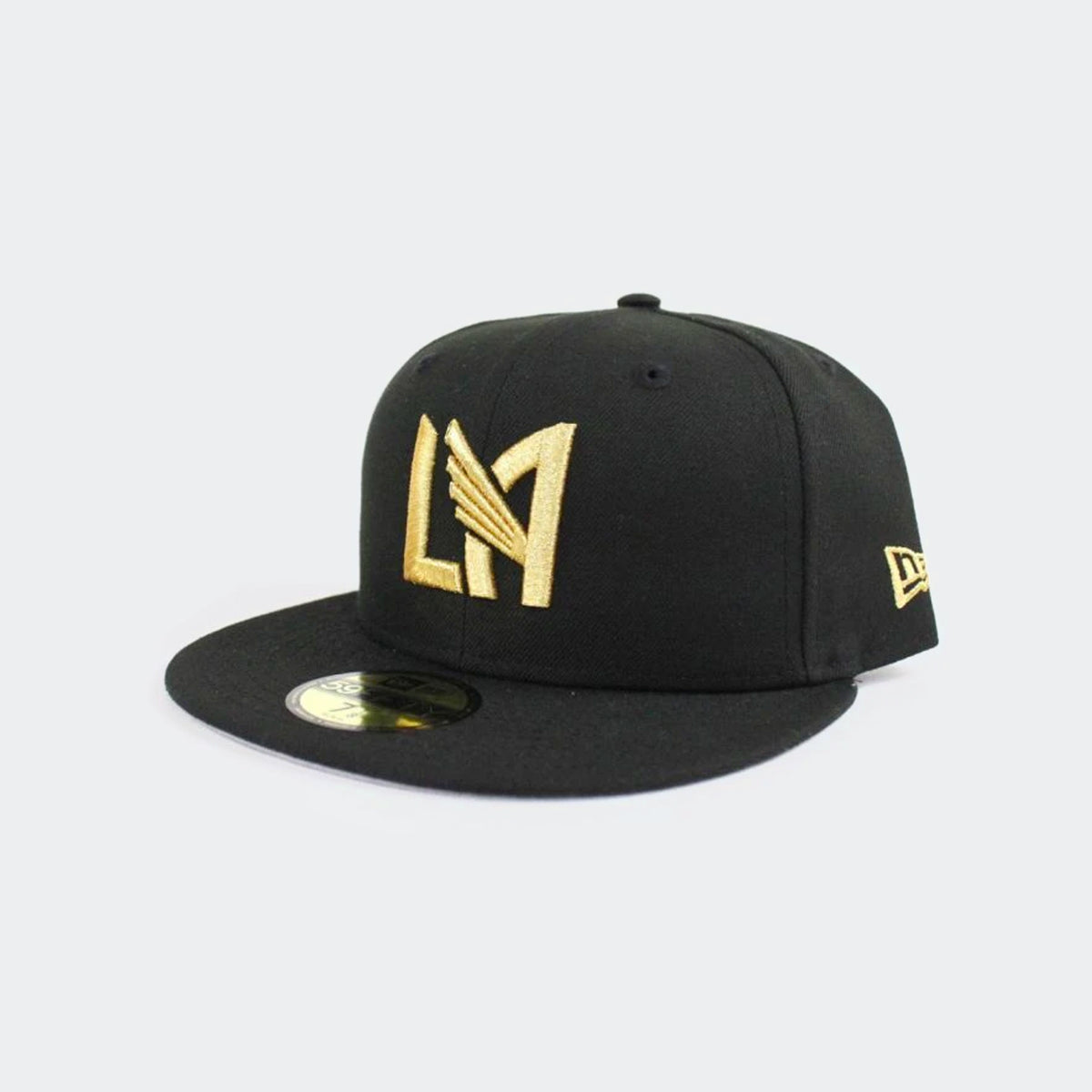 LAFC Fitted 5950 Basic Hat - No MLS Logo - 11887668-NEW ERA by New Era | Available at Niky&#39;s Sports