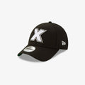 Xolos Club Tijuana Retro Felt X Adjustable Hat - Black