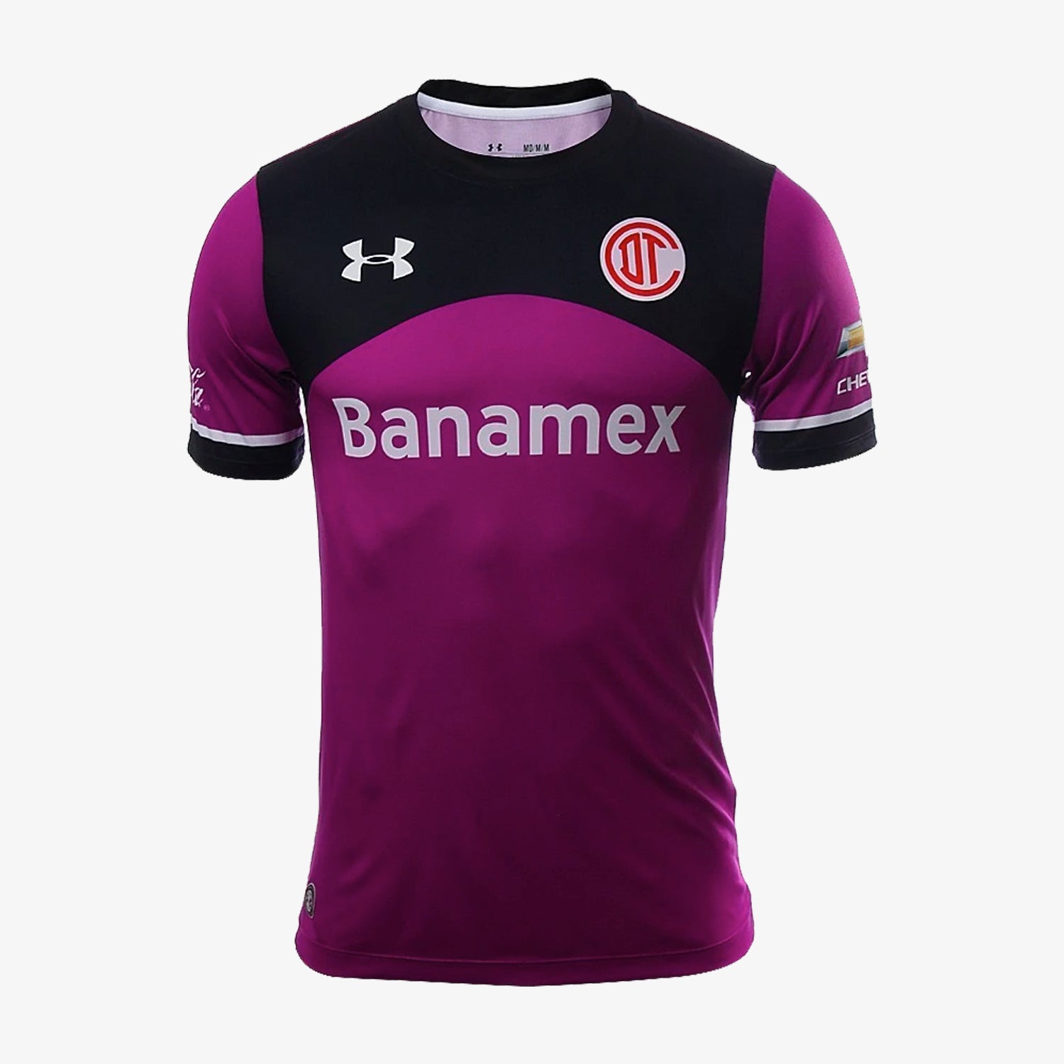Men's CD Toluca Third Soccer Jersey 2015/16 - 1265872-577-UNDER ARMOUR by Under Armour | Available at Niky's Sports