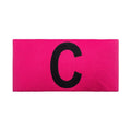 Captain Arm Band Velcro - Pink - 6978802999-SELECT by Select | Available at Niky's Sports