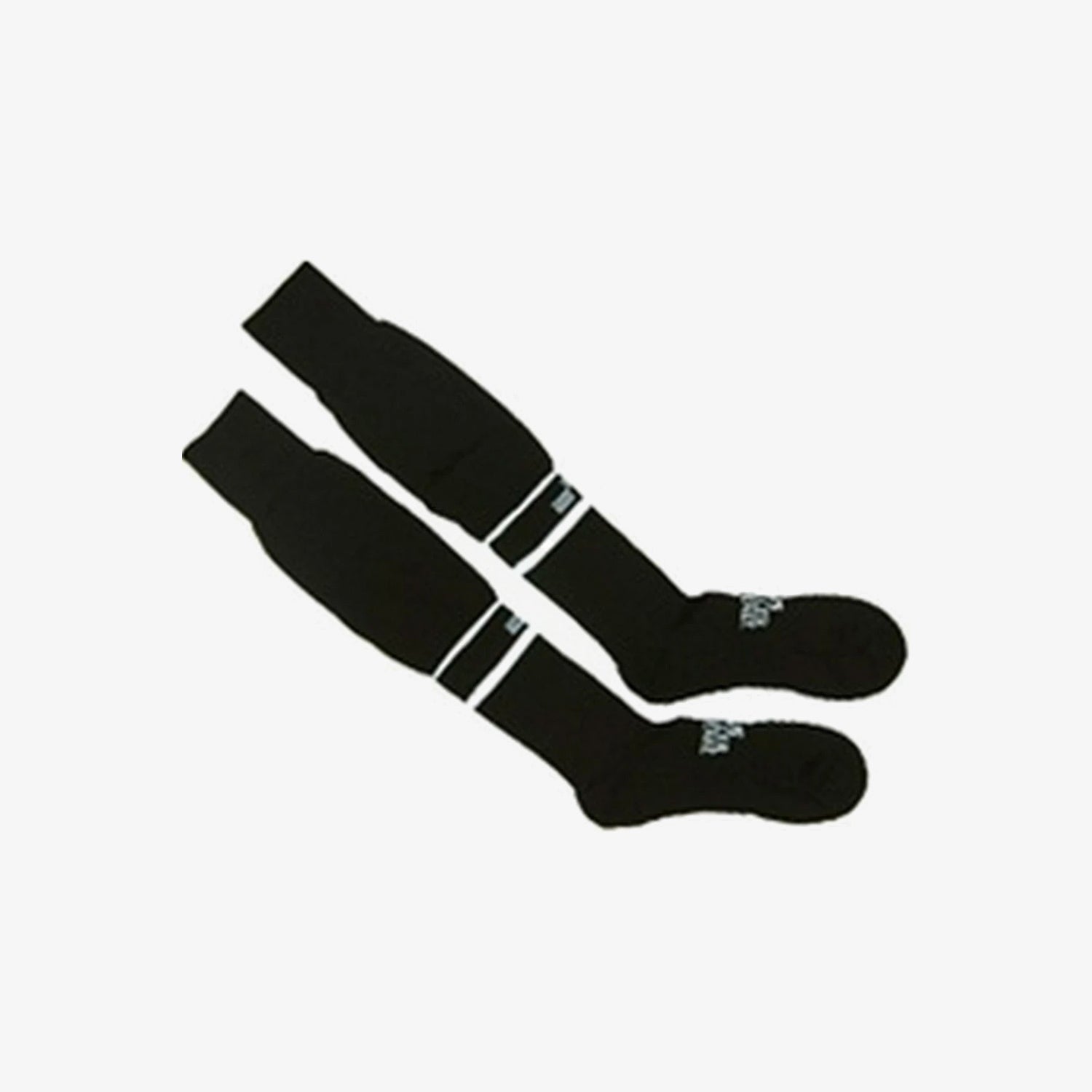 USSF Two Stripe Ref Sock - Large - 1305C-OFFICIAL SPORTS by Official Sports | Available at Niky's Sports