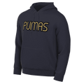 Pumas UNAM Men's French Terry Soccer Hoodie - DJ9672-430-NIKE by Nike | Available at Niky's Sports