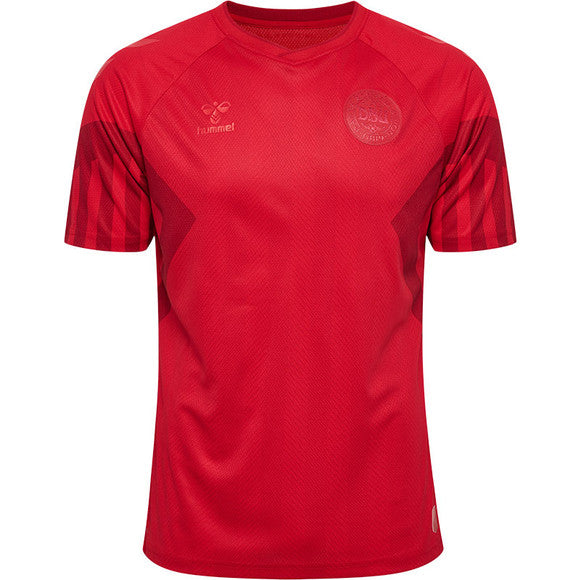 Hummel Denmark Men's Home Jersey WC22
