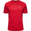 Hummel Denmark Men's Home Jersey WC22