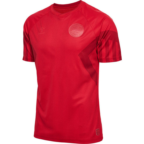 Hummel Denmark Men's Home Jersey WC22
