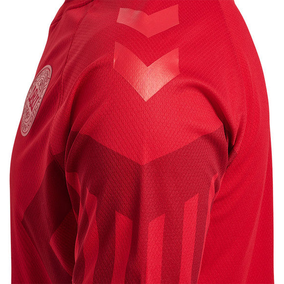 Hummel Denmark Men's Home Jersey WC22