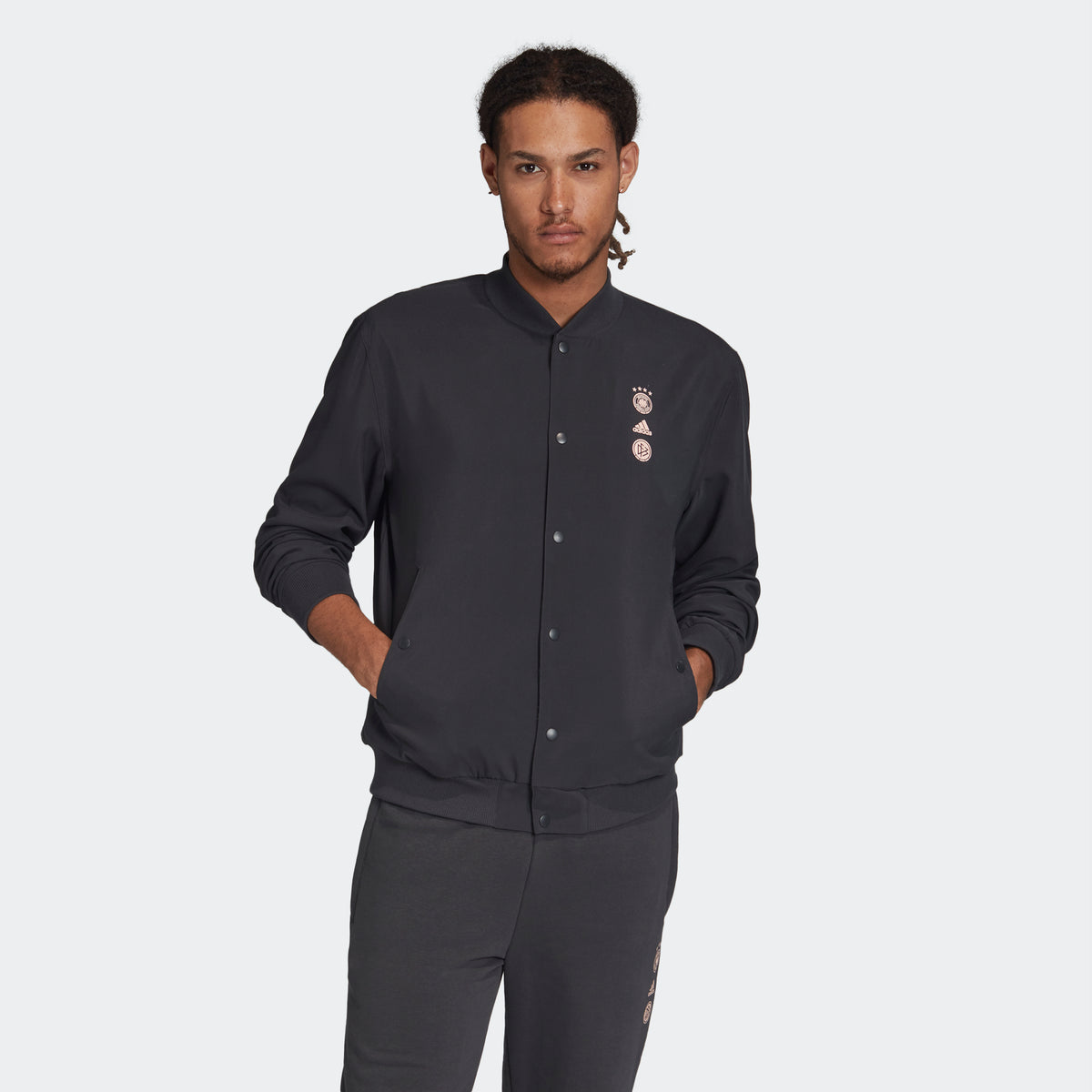 Men&#39;s Germany Track Top - FQ6619-ADIDAS by Adidas | Available at Niky&#39;s Sports