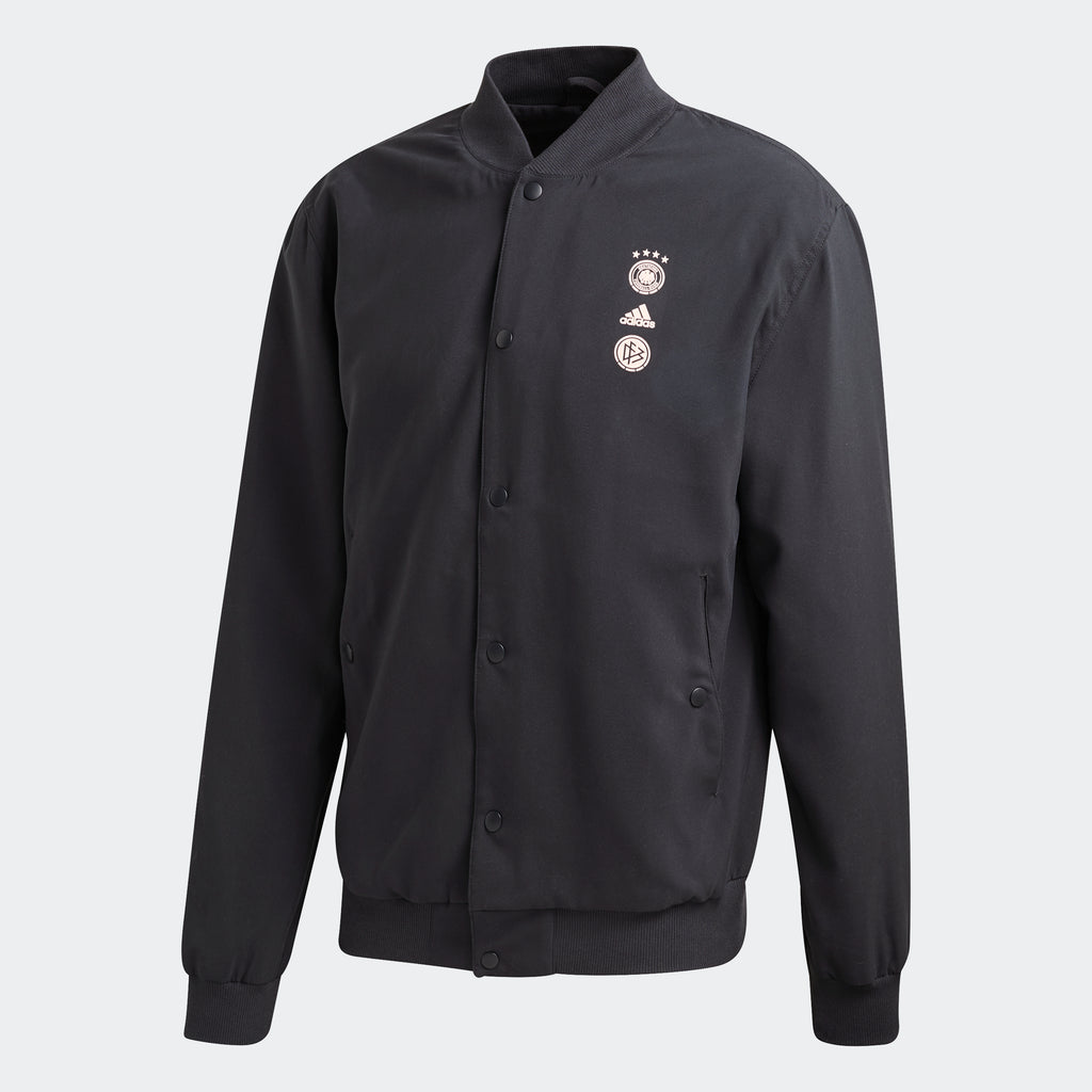 Men's Germany Track Top - FQ6619-ADIDAS by Adidas | Available at Niky's Sports