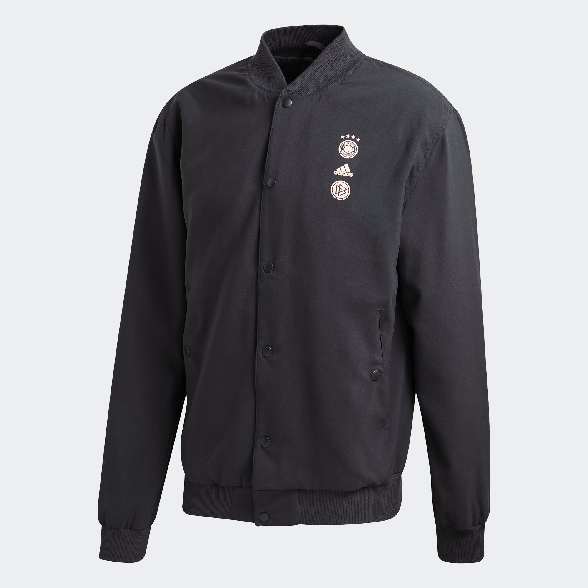 Men's Germany Track Top - FQ6619-ADIDAS by Adidas | Available at Niky's Sports
