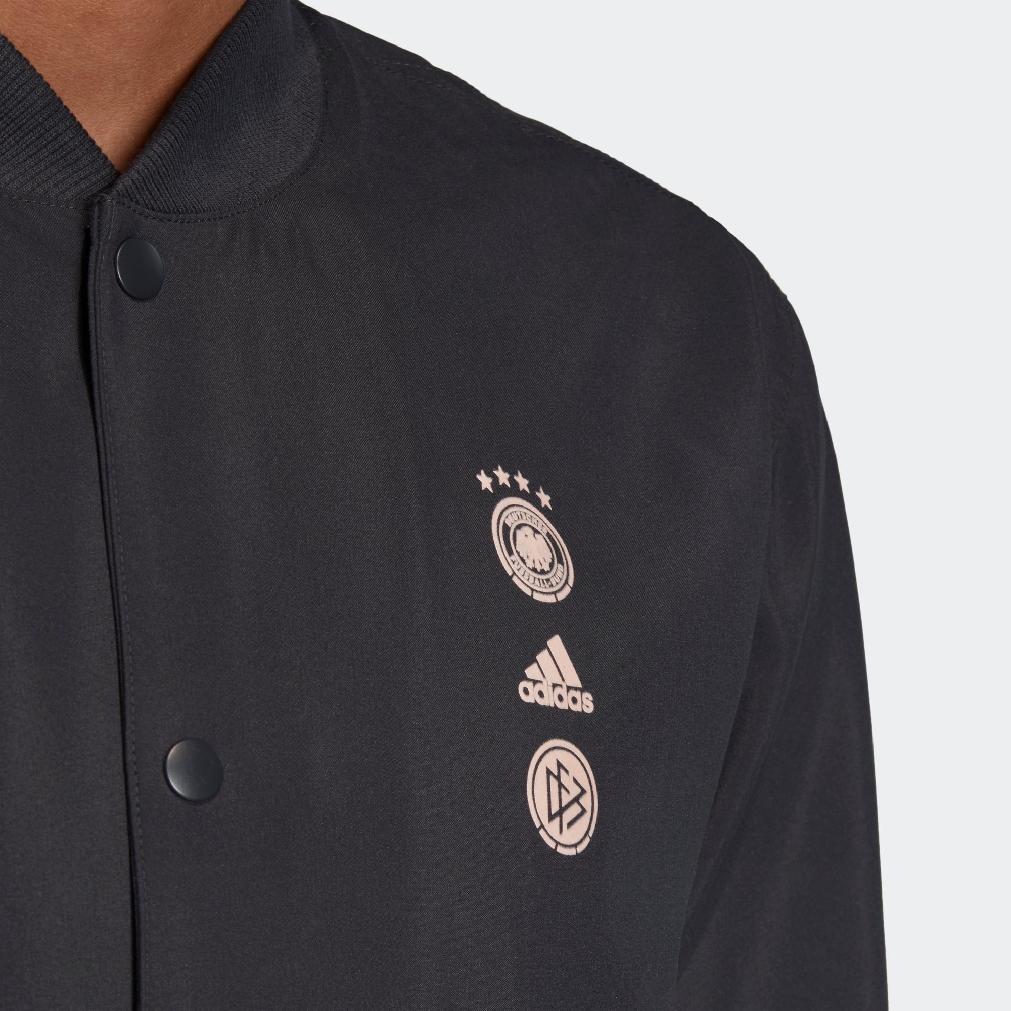 Men's Germany Track Top - FQ6619-ADIDAS by Adidas | Available at Niky's Sports