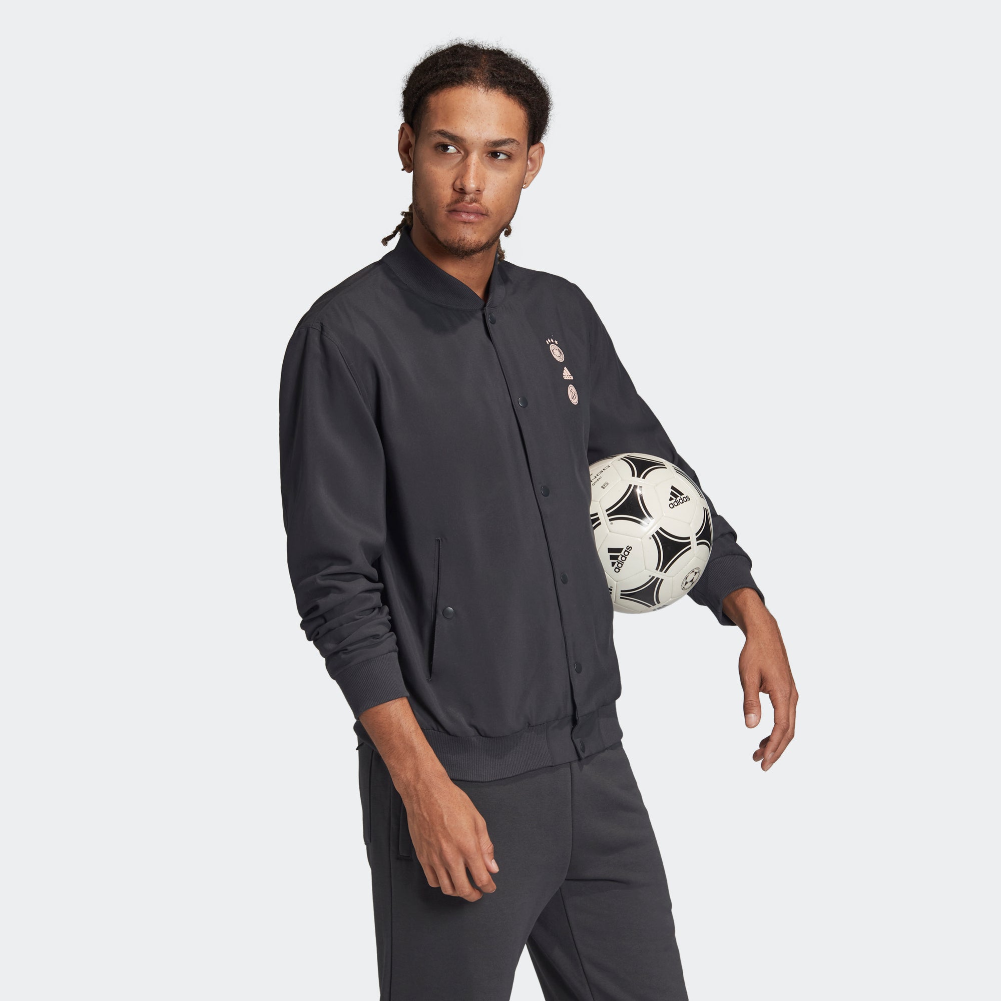 Men's Germany Track Top - FQ6619-ADIDAS by Adidas | Available at Niky's Sports