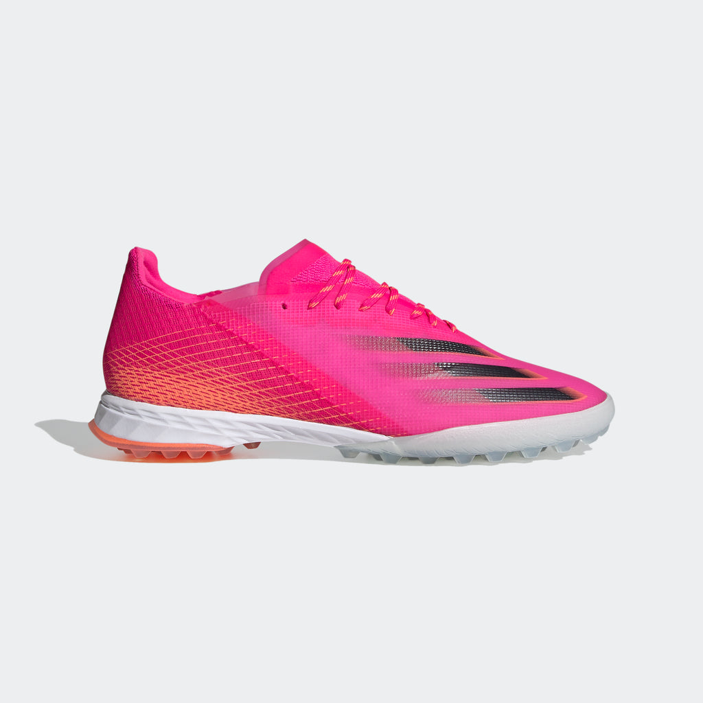 X GHOSTED.1 TURF SOCCER SHOES - FW6963-ADIDAS by Adidas | Available at Niky's Sports