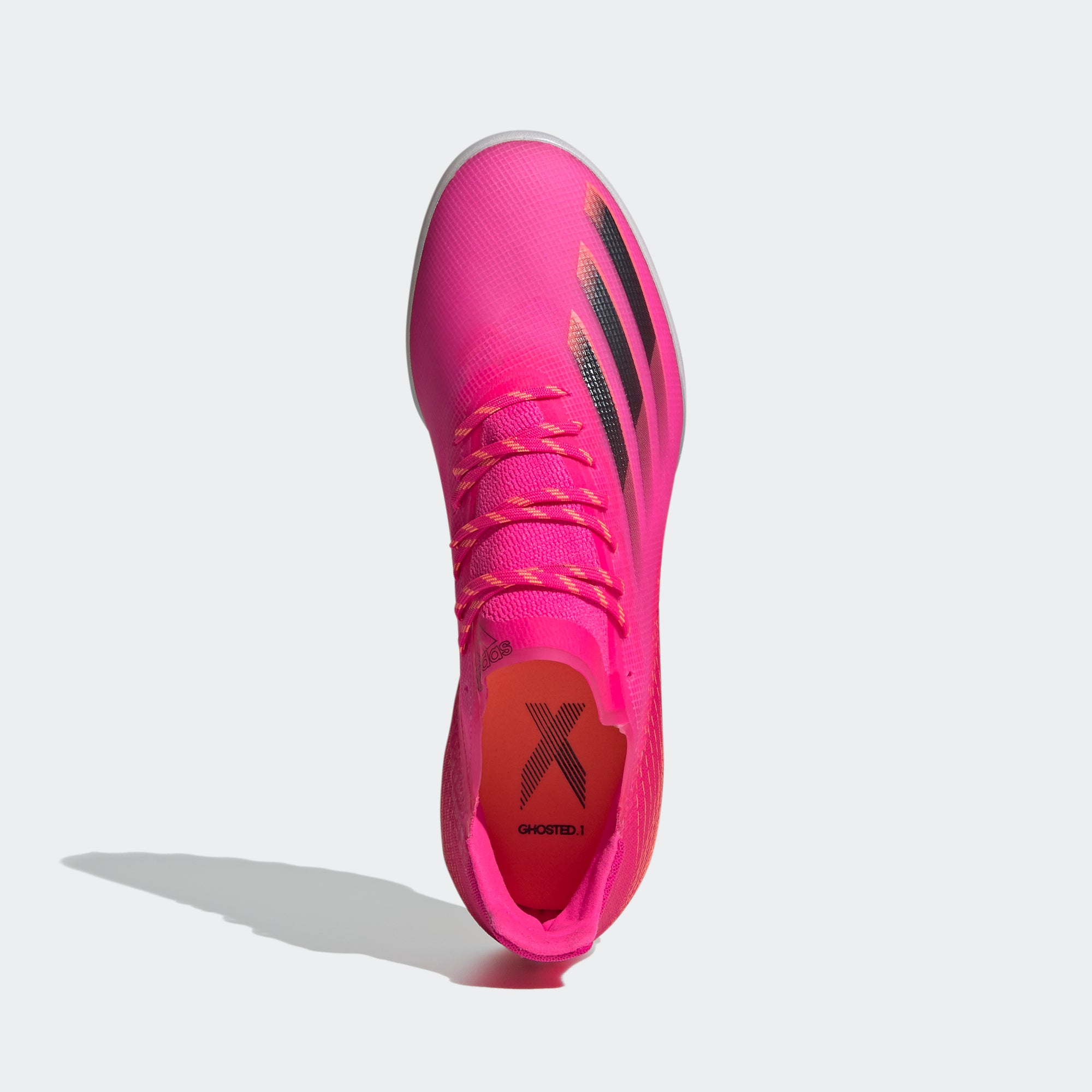 X GHOSTED.1 TURF SOCCER SHOES - FW6963-ADIDAS by Adidas | Available at Niky's Sports
