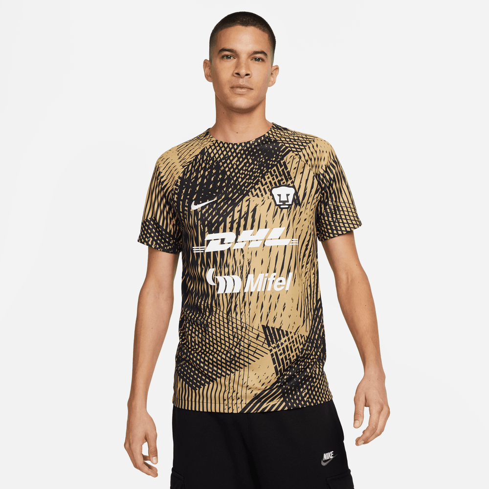 Nike Pumas UNAM Men's Dri-FIT Pre-Match Soccer Top
