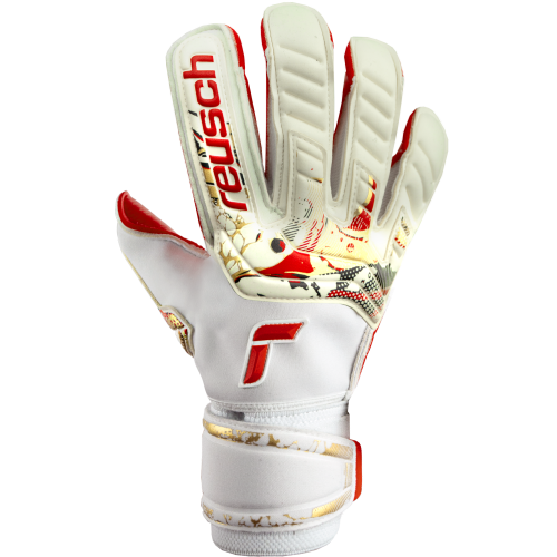 Resuch Gold X Glueprint Ortho Goalkeeper Glove - 5370970-REUSCH by Reusch | Available at Niky's Sports