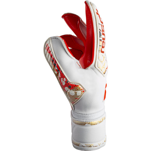 Resuch Gold X Glueprint Ortho Goalkeeper Glove - 5370970-REUSCH by Reusch | Available at Niky's Sports