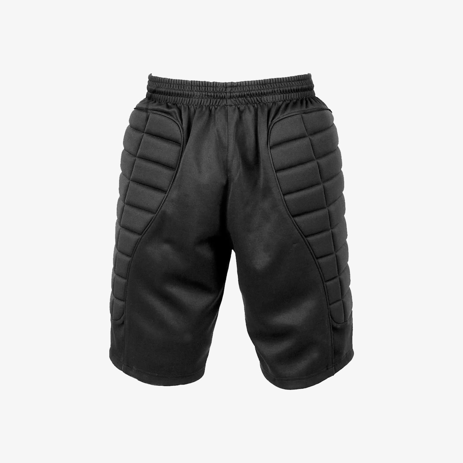 Men's Cotton Bowl Goalkeeper Shorts - Black - 1722001-0700-REUSCH by Reusch | Available at Niky's Sports