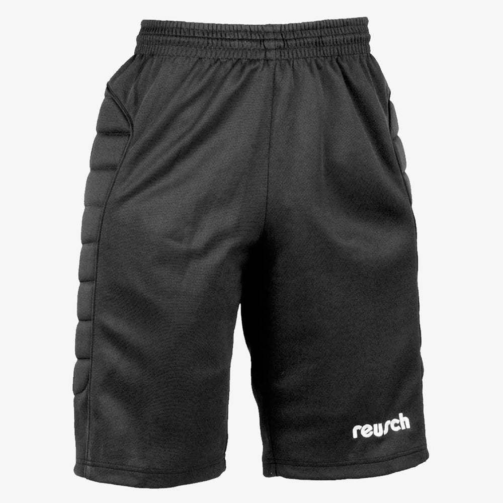 Men's Cotton Bowl Goalkeeper Shorts - Black - 1722001-0700-REUSCH by Reusch | Available at Niky's Sports