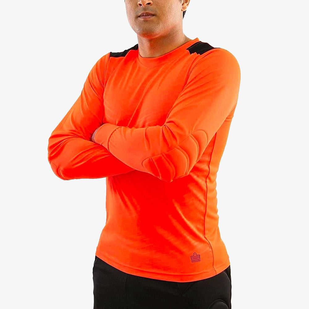 Solo Goalkeeper Soccer Jersey - Orange - 1811.FQBL-ADMIRAL by Admiral | Available at Niky's Sports