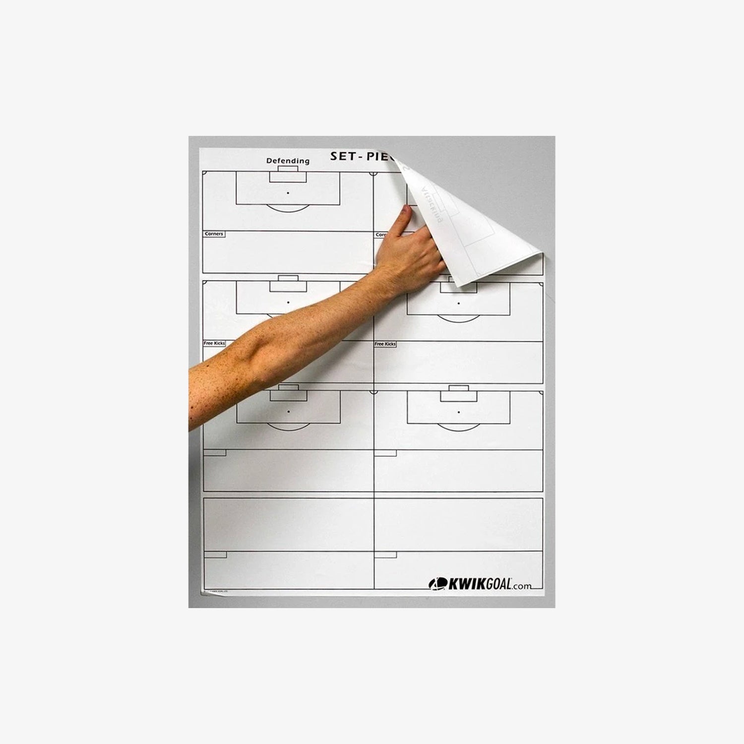 Kwikchart Soccer Full Field