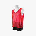 Training Vest Red Youth - 19A112-KWIKGOAL by Kwikgoal | Available at Niky's Sports