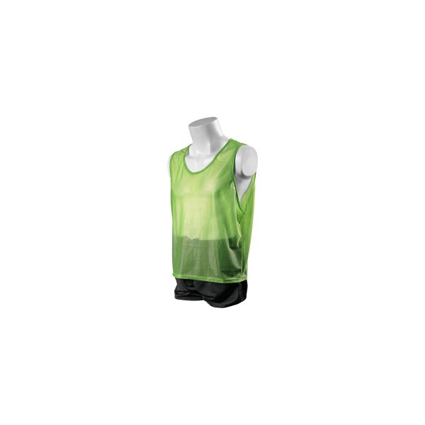 Kwik Goal Training Vest Lime Adult - 19A1174-KWIKGOAL by Kwikgoal | Available at Niky's Sports