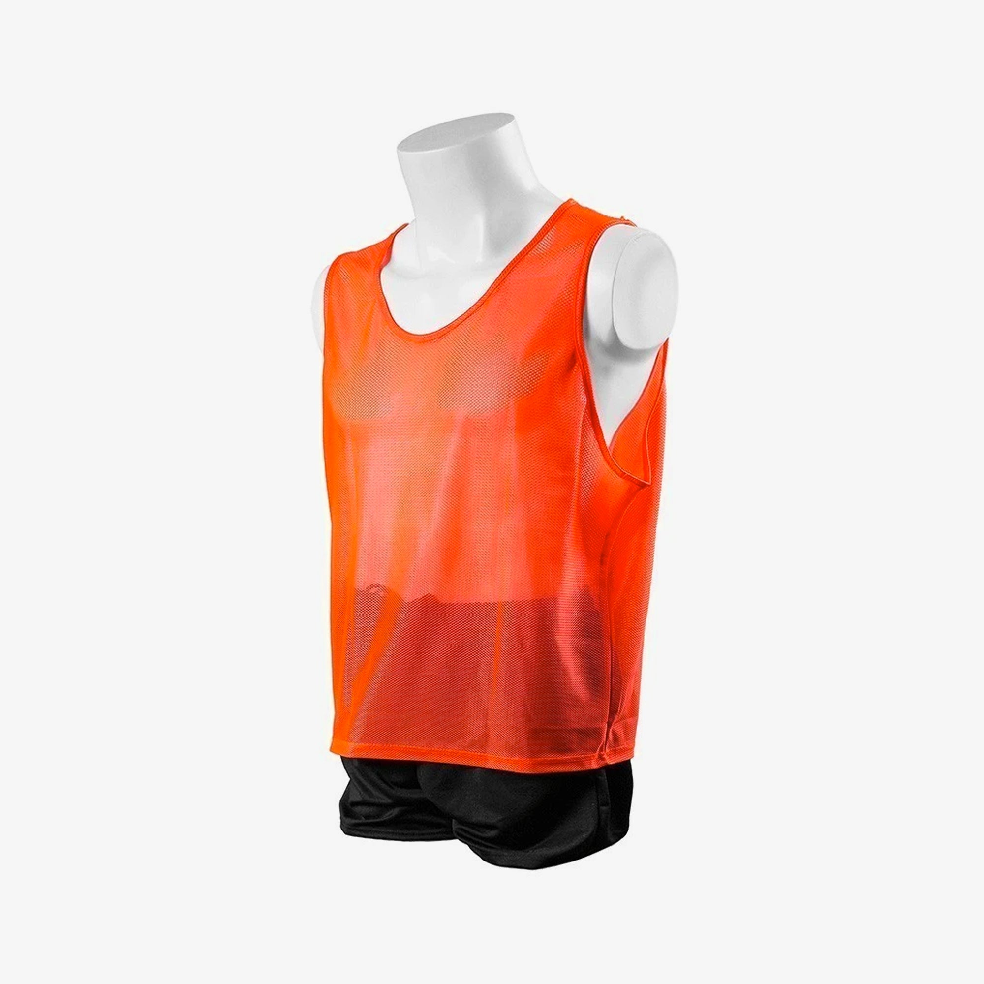 Kwik Goal Scrimmage Vest Hi-visibility Orange - Adult - 19A1214-KWIKGOAL by Kwikgoal | Available at Niky's Sports