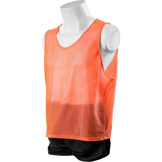 KWIKGOAL DELUXE VEST HI-VIS ORANGE - XXS - 19A1221-KWIKGOAL by Kwikgoal | Available at Niky's Sports