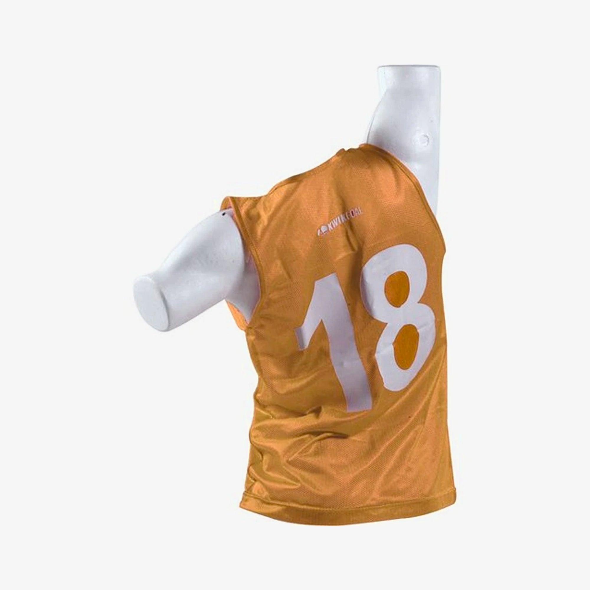 Numbered Vest Orange Youth