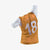 Kwikgoal Kid's Numbered Soccer Training Vest Orange #1-18