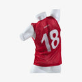 Numbered Vest Red Adult