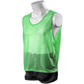 Kwik Goal Training Vest Hi-Vis Green Adult - 19A1244-KWIKGOAL by Kwikgoal | Available at Niky's Sports