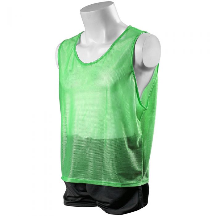 Kwik Goal Training Vest Hi-Vis Green Adult - 19A1244-KWIKGOAL by Kwikgoal | Available at Niky's Sports