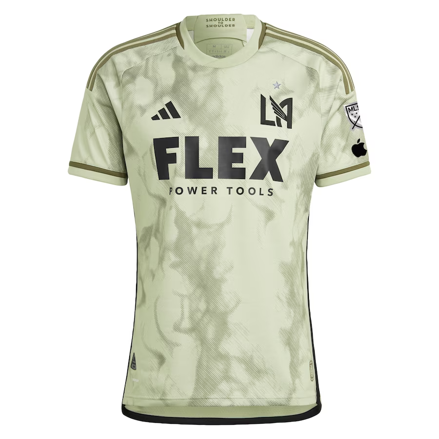 adidas LAFC Men's Away Authentic Jersey 23/24 - IN2459-ADIDAS by adidas | Available at Niky's Sports