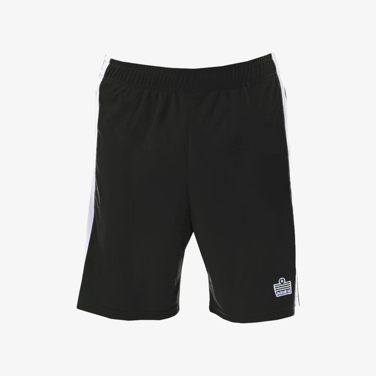 Roma Game Short Black/White - 2002-BLKWH-ADMIRAL by Admiral | Available at Niky&#39;s Sports