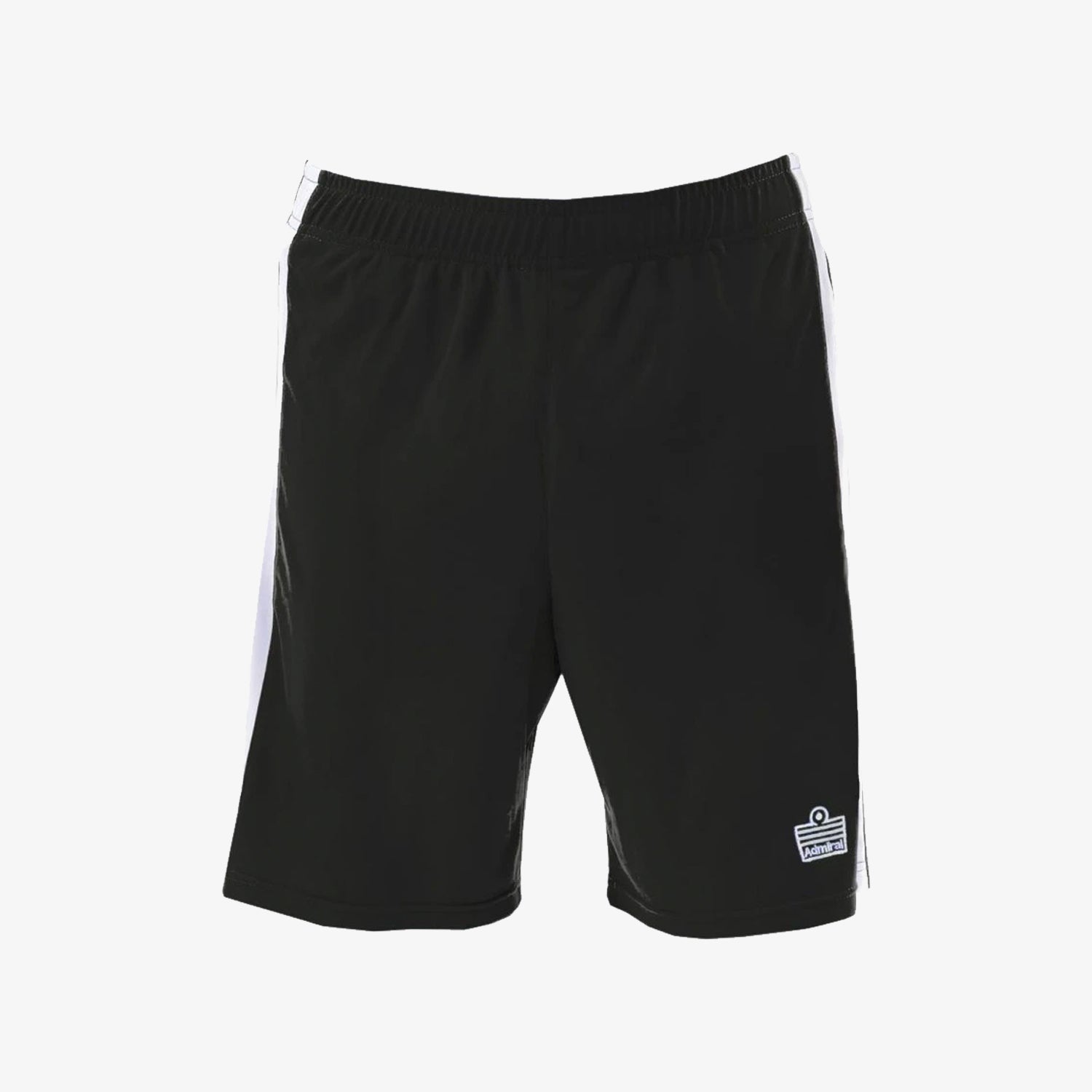Roma Game Short Black/White - 2002-BLKWH-ADMIRAL by Admiral | Available at Niky's Sports