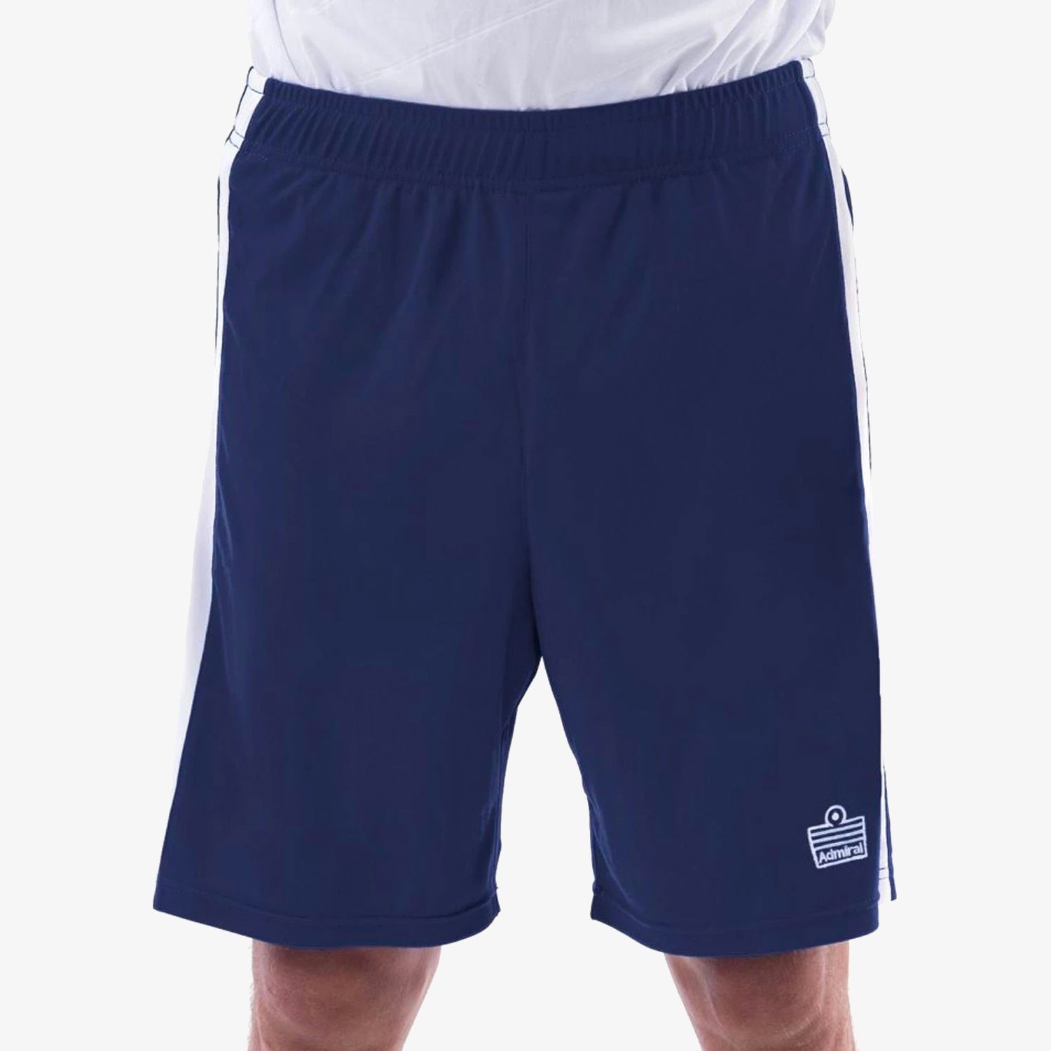 Roma Game Short Navy/White - 2002-NVYWH-ADMIRAL by Admiral | Available at Niky's Sports