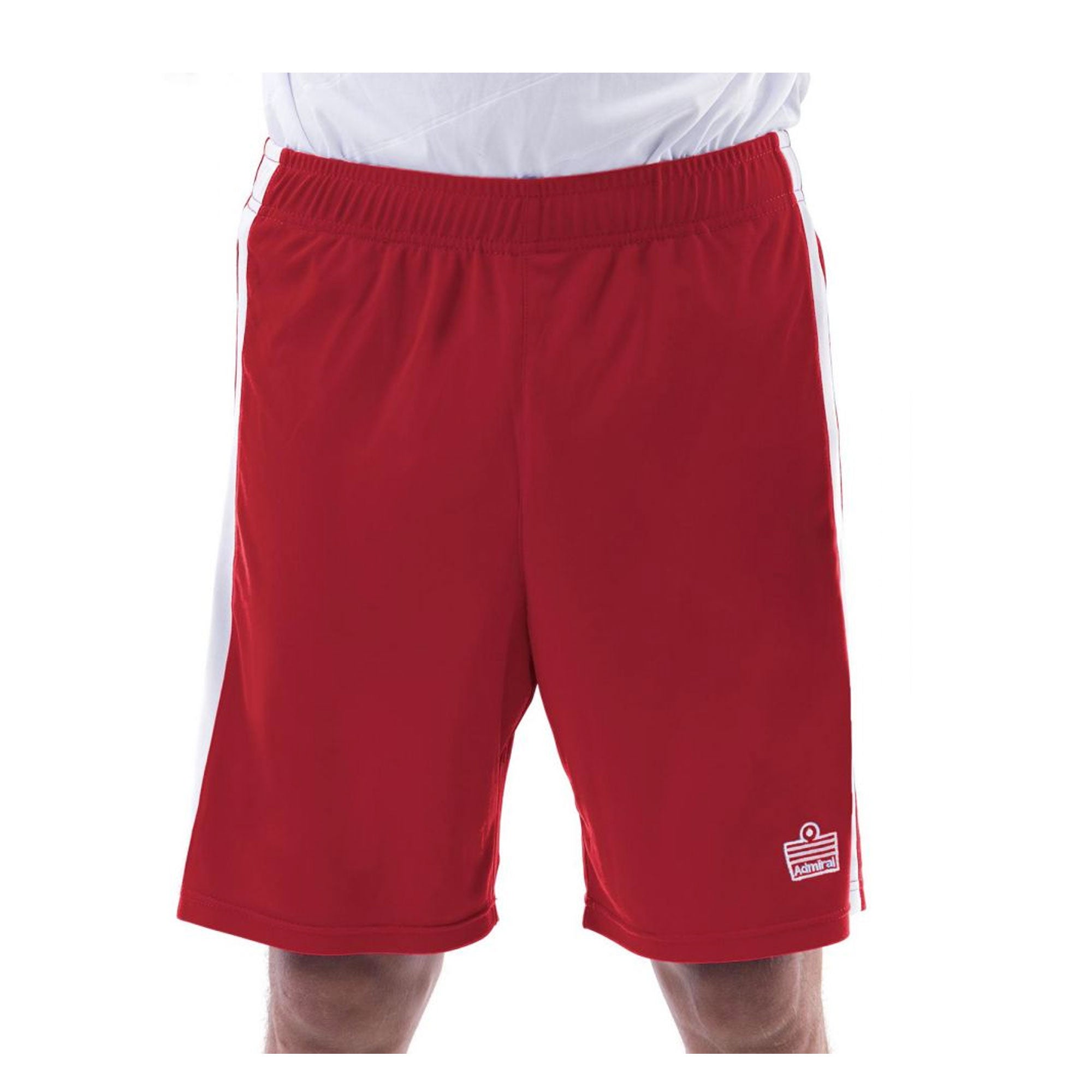 Roma Game Short Red/White - 2002-REDWH-ADMIRAL by Admiral | Available at Niky's Sports