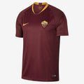 Men's AS Roma Home 18/19 Stadium Jersey - Team Red/University Gold - 919020-677-NIKE by Nike | Available at Niky's Sports
