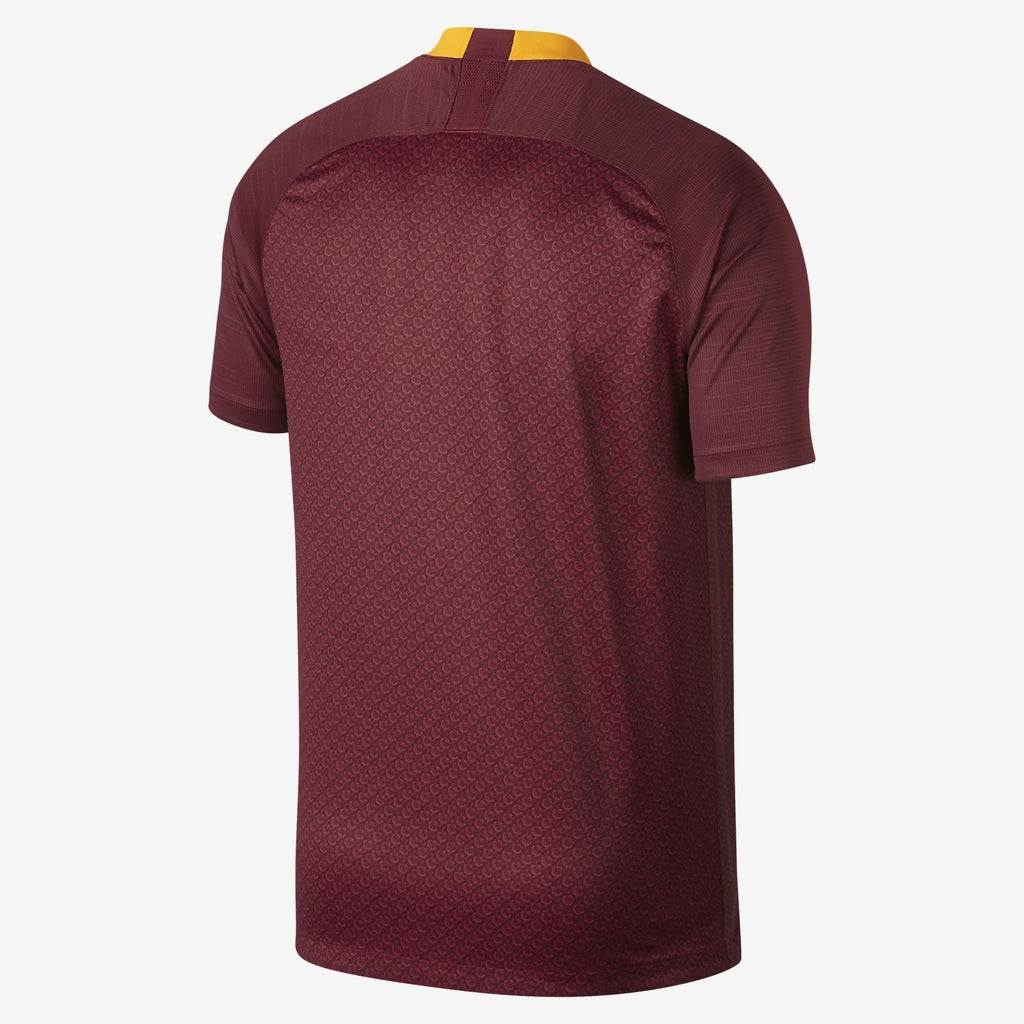 Men's AS Roma Home 18/19 Stadium Jersey - Team Red/University Gold - 919020-677-NIKE by Nike | Available at Niky's Sports