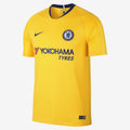 Men's Chelsea 18/19 Away Jersey - Yellow/Blue - 919008-720-NIKE by Nike | Available at Niky's Sports