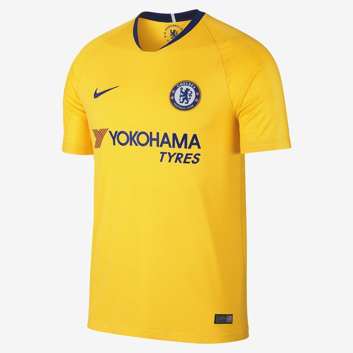 Men&#39;s Chelsea 18/19 Away Jersey - Yellow/Blue