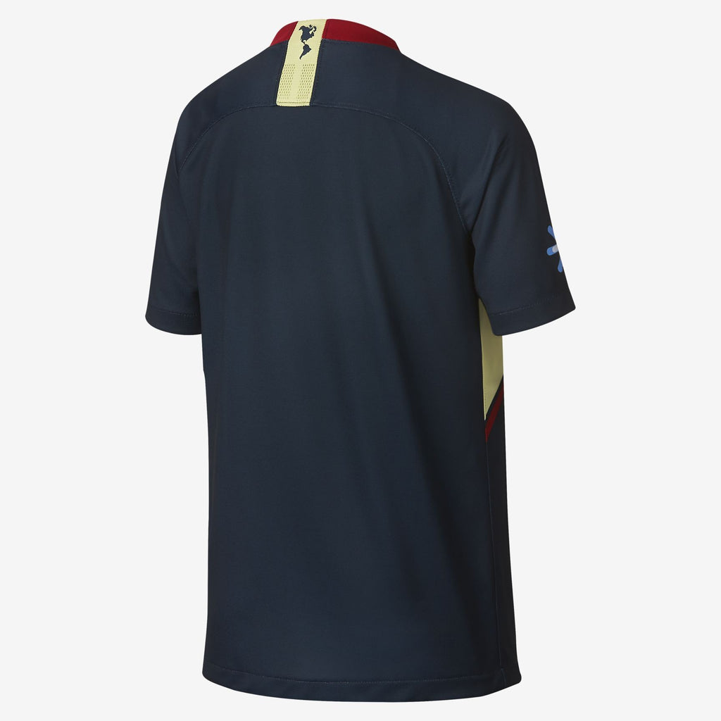 Kid's Club America 18/19 Away Jersey - Yellow/Navy/Red - 919233-455-NIKE by Nike | Available at Niky's Sports